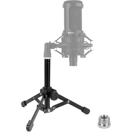 Стійка для мікрофона Geekria: сумісна з ATH AT2020, AT2020USB, AT2035, AT2050, ATR2500x