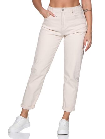 Джинси жіночі Hailys Mom Jeans з високою талією, укорочені, колір Nature (XXL)