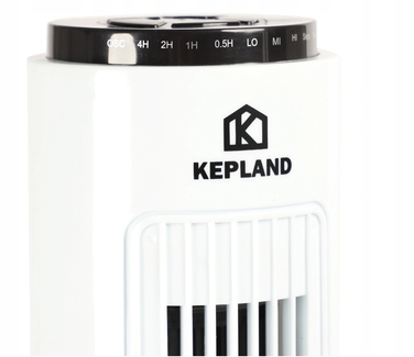 Колонний вентилятор KEPLAND Tuba, Білий