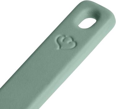 Чавунна гриль-сковорода Springlane Mint 26 см - Емальована сковорода для стейків з ребрами гриля, підходить для всіх плит, включаючи індукційні