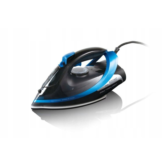 Парова праска KOENIC KSI 2625, чорна з синім