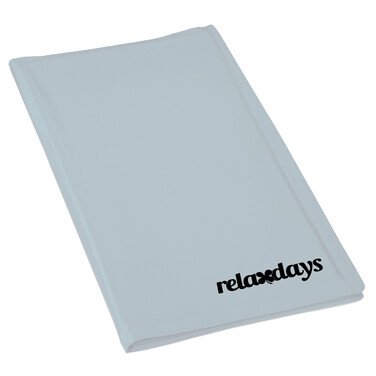 Relaxdays Cooling Mat for Dogs, grey