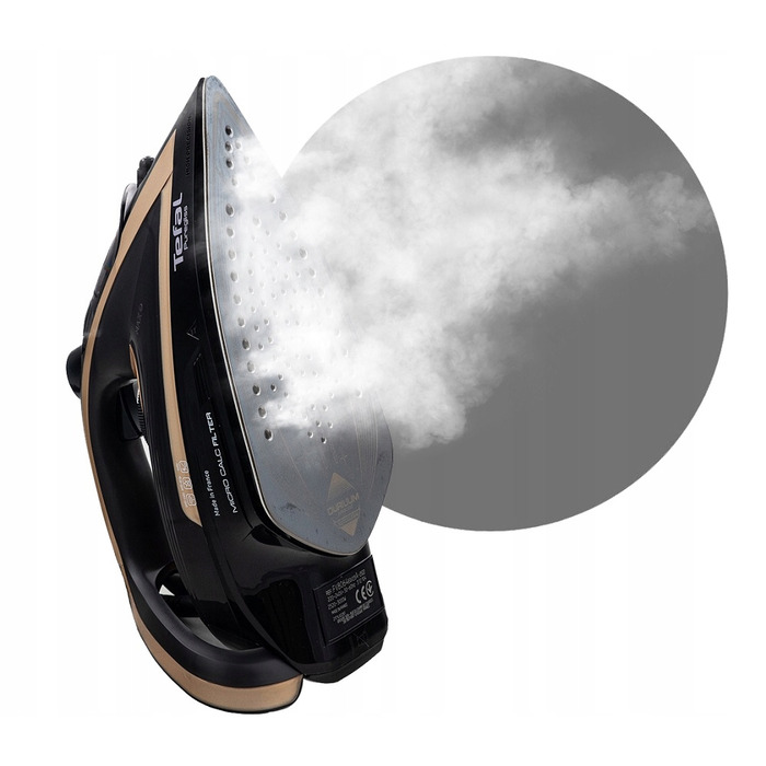 Парова праска Tefal Puregliss 8064, 3000 Вт, підошва Durilium AirGlide