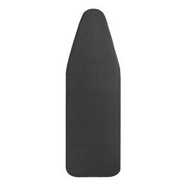 Чохол для прасувальної дошки XXL, 148x55 см, бавовна 100%, чорний, з термостійким покриттям