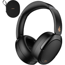 Edifier WH950NB: Бездротові навушники з активним шумозаглушенням, LDAC, Hi-Res Audio, Bluetooth 5.3, 55 годин роботи, чорний