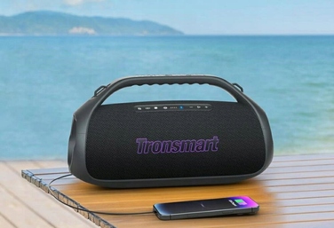 Портативна Bluetooth-колонка Tronsmart Bang 2, синя, 90 Вт