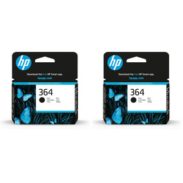 Оригінальний картридж HP 364 чорний (Standard), комплект 2 шт.