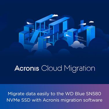 SSD WD Blue SN550 NVMe 2TB: Швидкий внутрішній SSD M.2 2280 для ПК