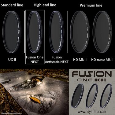 Фільтр Hoya Fusion ONE Next (58mm, CIR-PL) - поляризаційний фільтр для об'єктивів 58 мм