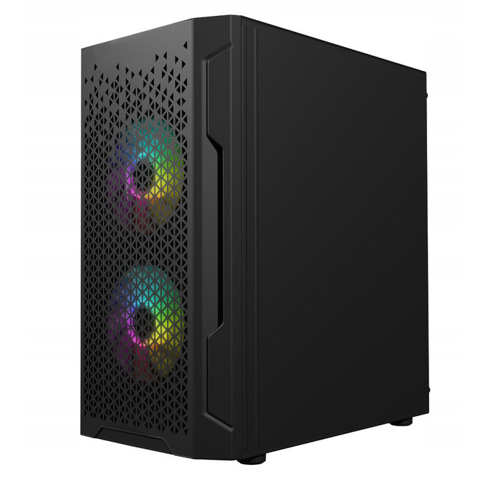 Корпус для комп'ютера Logic Concept Aramis AGRB Mini Tower, чорний