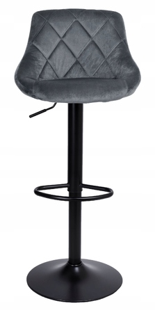Велюровий худі Black Graphite від Cydro