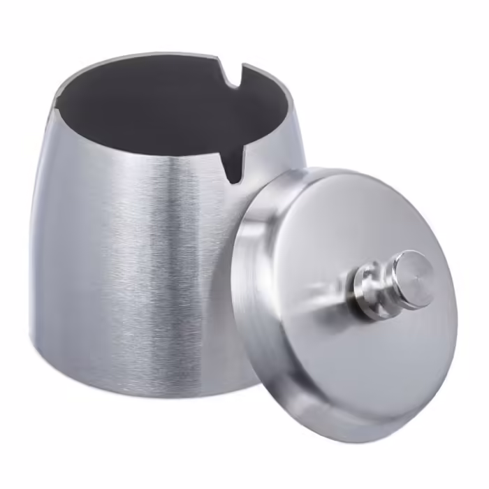 Relaxdays Outdoor Ashtray with Lid