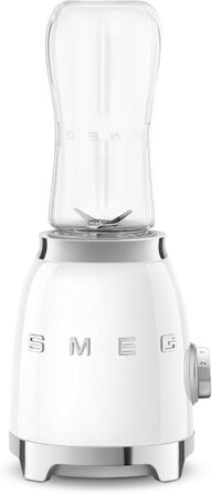 Smeg PBF01WHEU Stainless Steel Mixer, White
