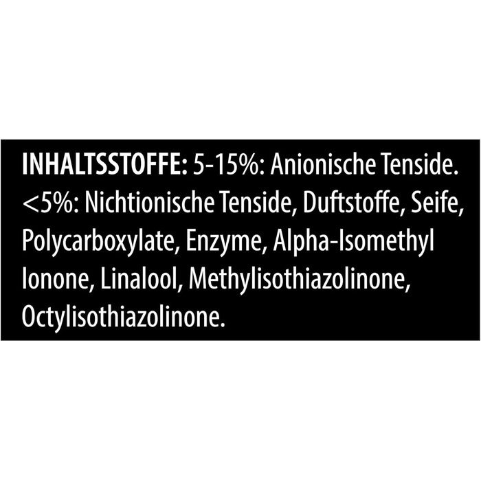 Рідкий пральний засіб Coral Black Velvet для чорного одягу, 2.16 л, 6 шт (на 23 прання)