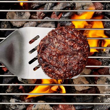 Набір кухонних щипців та лопатки OXO Good Grips для гриля – нержавіюча сталь, 41 см та 47,5 см