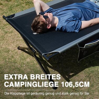 EVER ADVANCED Folding Bed - XXL Large & Wide