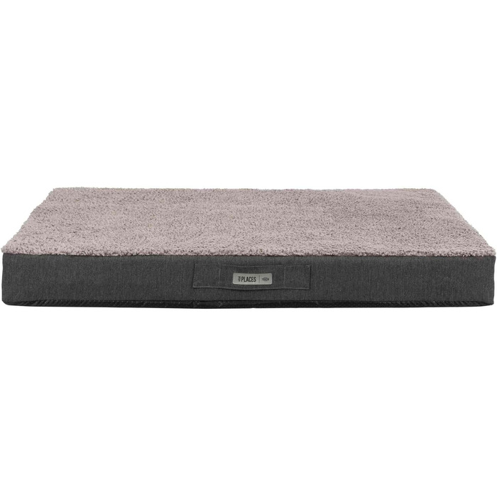 Диван для собак Trixie Vital Bendson, 80 x 60 см, сірий/темно-сірий, зручний та міцний