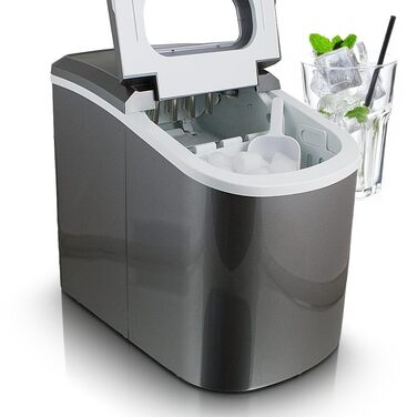 Машина для приготування льоду, Ice Maker, темно-сірий колір