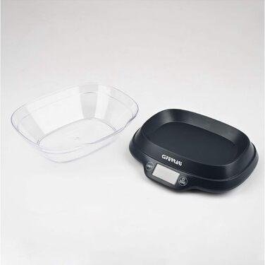 Кухонні ваги Ferrari G20093, пластик, чорний колір