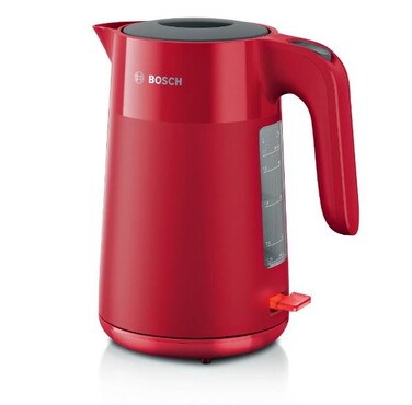Електричний чайник Bosch MyMoment 1.7л TWK2M164, бездротовий, червоний