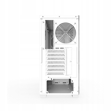 Корпус для комп'ютера darkFlash DS900WS Midi Tower ATX, білий, ігровий, зі скляною панеллю