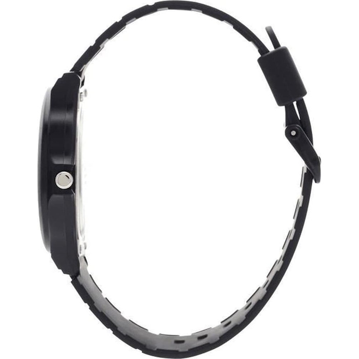 Годинник наручний Casio Collection унісекс кварцовий з ремінком з Харту (чорний/білий)