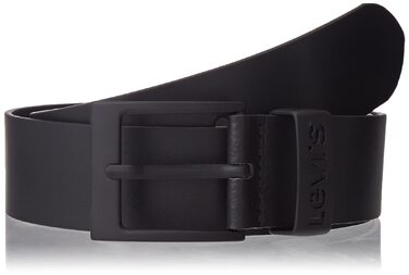 Чоловічий ремінь Levi's, чорний, 110 см