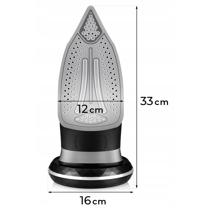 Бездротова праска Mozano Ultimate Smooth 2600 Вт з керамічною підошвою