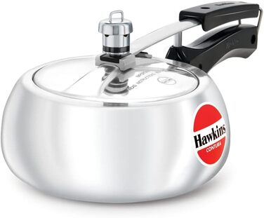 Скороварка Hawkins Contura з внутрішньою кришкою, алюмінієва, 2 л, срібляста