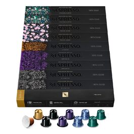 Капсули Nespresso Original: вибір еспресо та лунго, 100 шт.