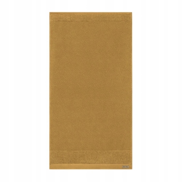Великий махровий рушник для ванни ZWOLTEX PORTO, жовтий, 600г, 70x140см
