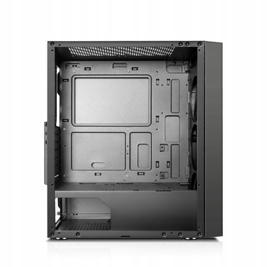 Корпус Midi Tower ROCC01, 4x ARGB вентилятори + контролер, чорний