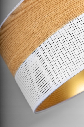 Стильна настільна нічна лампа з абажуром, сучасний лофт, LED