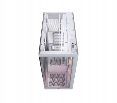 Корпус Corsair 3500X TG ARGB Midi Tower, білий