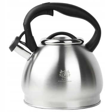 Класичний сталевий чайник Karl Hausmann, 1,8 л, сірий