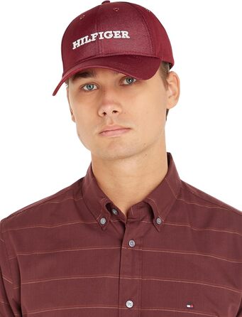 Кепка Tommy Hilfiger Established Basecap червона (однак розмір)