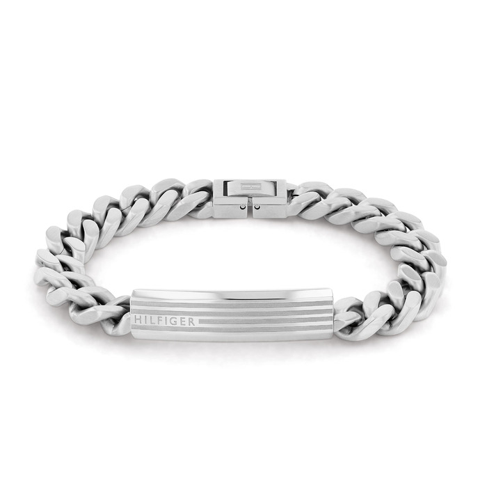 Браслет чоловічий Tommy Hilfiger з нержавіючої сталі - 2790345