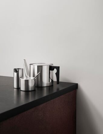 Stelton Arne Jacobsen Цукорниця Cylinda-line з кришкою - нержавіюча сталь, 0.2 л