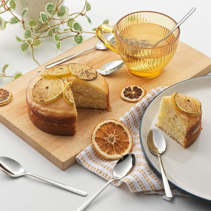 Набір столових приборів Russell Hobbs Vienna 16 предметів з нержавіючої сталі (6 чайних ложок)