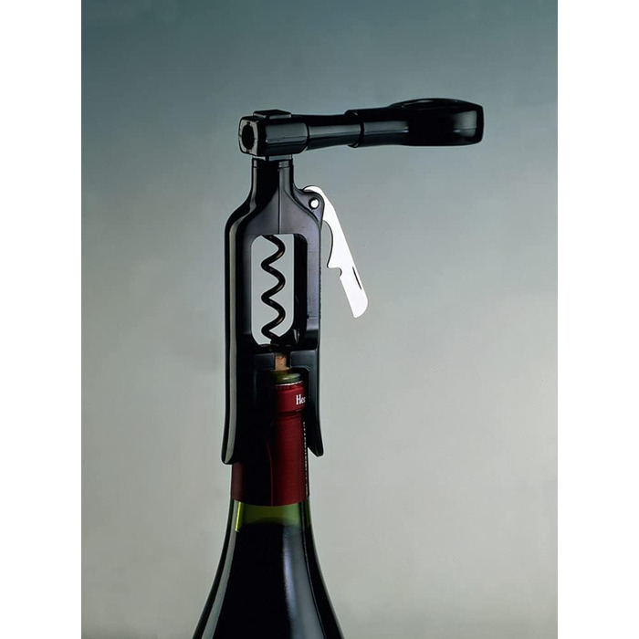 Штопор Le Creuset Screwpull Classics PM-100, чорний, кишеньковий