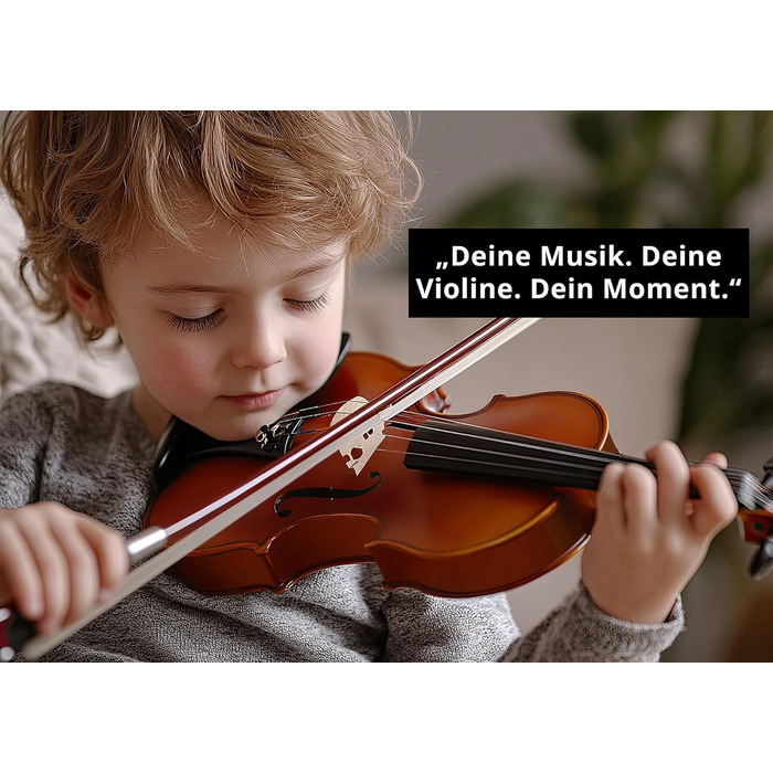 Скрябін Скрипка для початківців Cantabile Student 1/8 (комплект з футляром, смичком та коліфонію)