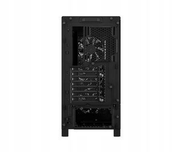 Корпус Corsair 4000D FRAME RS Midi Tower, чорний