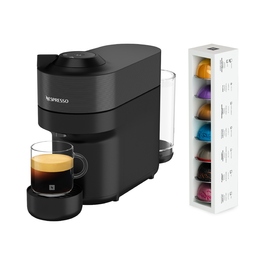 Капсульна кавомашина DeLonghi Nespresso Vertuo Pop ENV90B, 1260 Вт