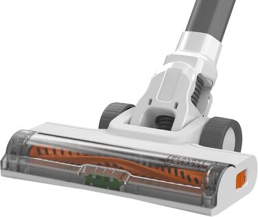 BLACK+DECKER BHFEA515J: Акумуляторний бездротовий пилосос 3-в-1 (18V) з турбощіткою, 2 режими, з насадкою для щілин та зарядним кабелем