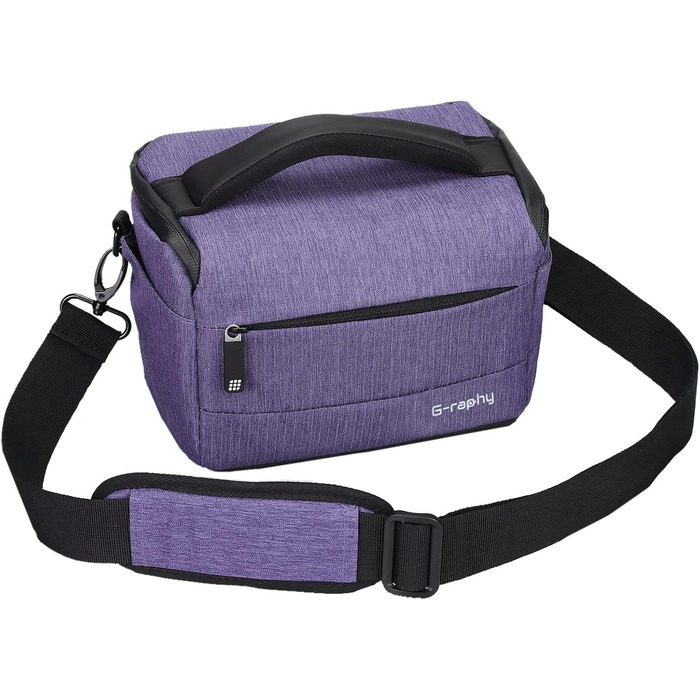 Водонепроникна сумка для камери G-raphy Violett для DSLR