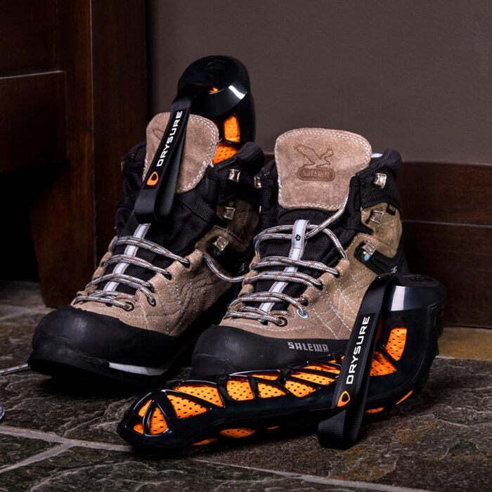 DRYSURE Non-Electric Shoe Dryer | Portable, Reusable, Deodorizing, and Fast-Drying | Ideal for All Shoes