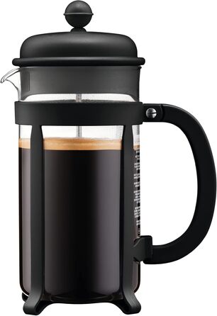 Кавоварка Bodum Java, 8 чашок, 1,0 л, чорний SAN L пластик