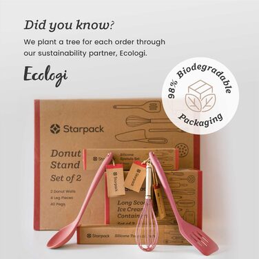 Кухонні щипці Starpack Get a Grip, силіконові, 23 см, для гриля та сервірування, жаростійкі до 315°C, з антипригарними силіконовими наконечниками, нержавіюча сталь, сірі/чорні