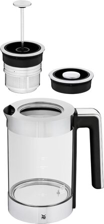 WMF LONO 2-in-1 Tea and Kettle Stainless Steel, New. WMF LONO 2-in-1 Tea and Kettle, Single.