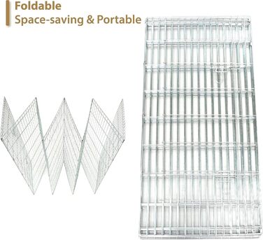 Клітка-манеж для цуценят та кроликів Ellie-Bo Easy-Up, 8-секційний, 91 см